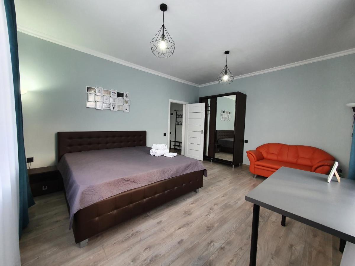 Park&Pedestrian zone apartment for4 Chişinǎu Buitenkant foto