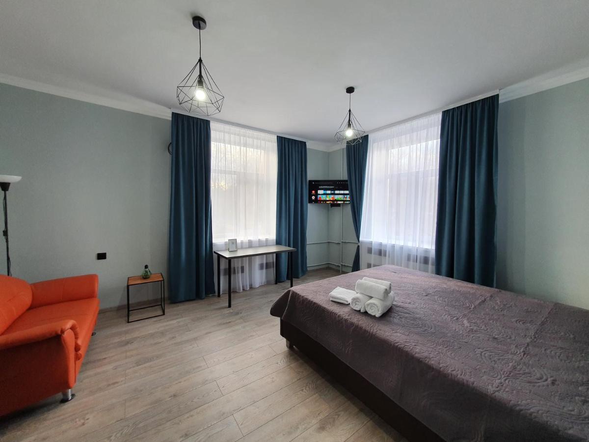 Park&Pedestrian zone apartment for4 Chişinǎu Buitenkant foto