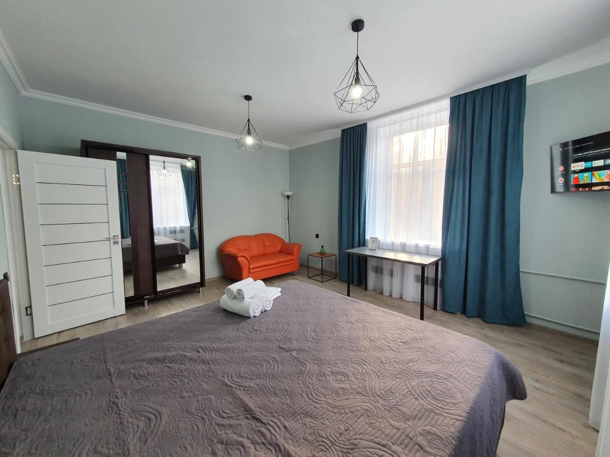 Park&Pedestrian zone apartment for4 Chişinǎu Buitenkant foto
