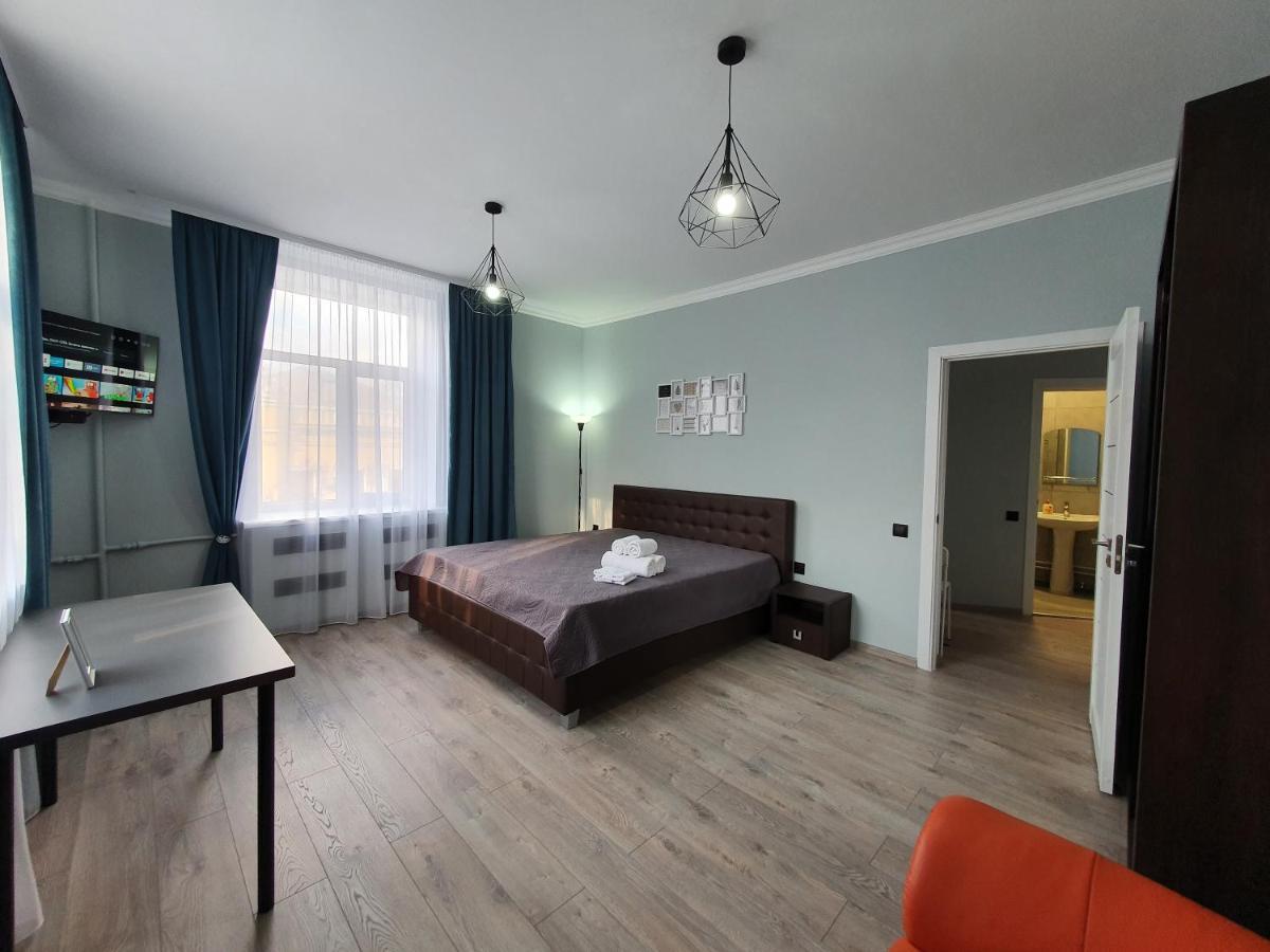 Park&Pedestrian zone apartment for4 Chişinǎu Buitenkant foto